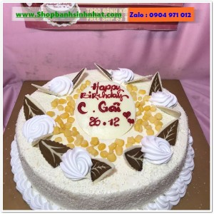 Bánh Kem Bắp Phomai - G583